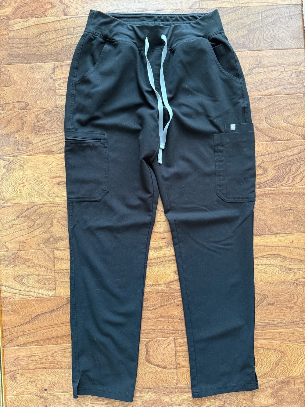 Figs Yola High-Rise Slim Scrub pants